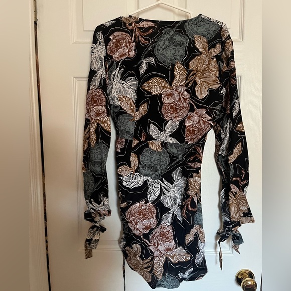 Faithful the Brand Long Sleeve Mini Dress - Picture 2 of 4